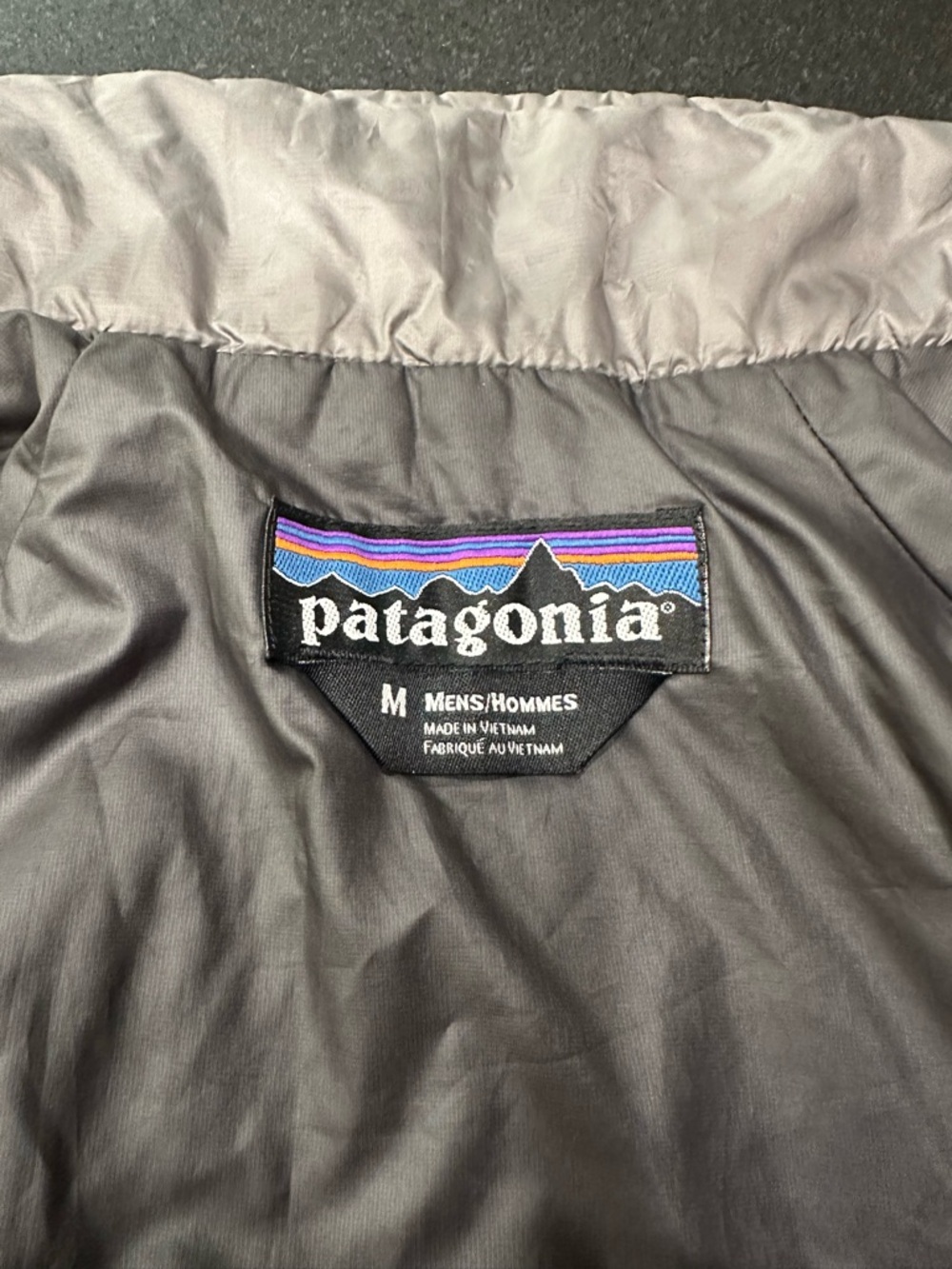Patagonia Nano Puff Vest - Gray - Picture 5 of 6